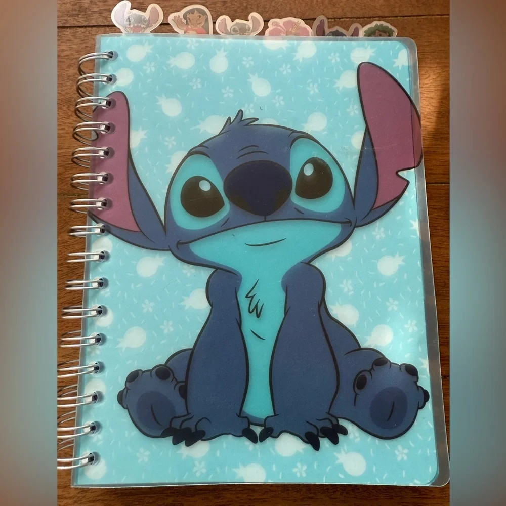 Disney LILO & Stitch Notebook Journal and wallet Card Holder bundle